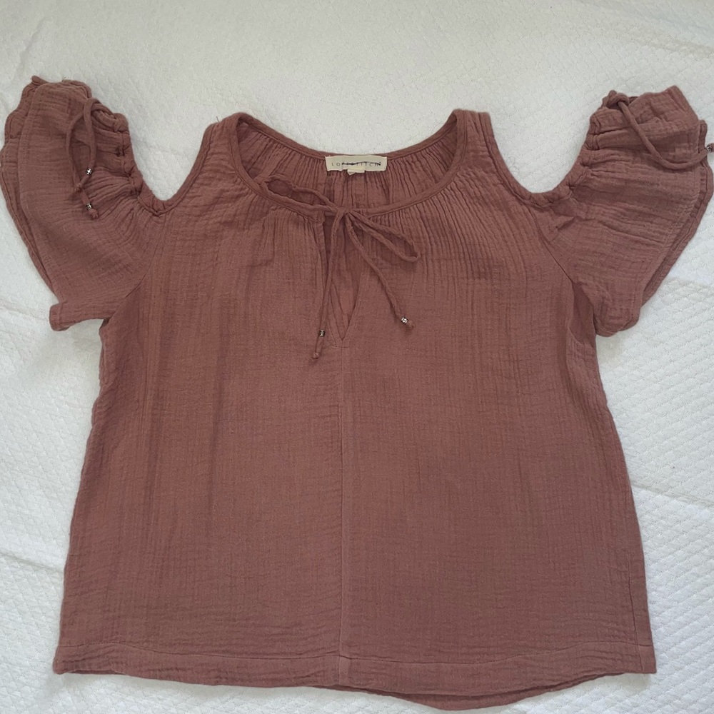 Rose pink shirt